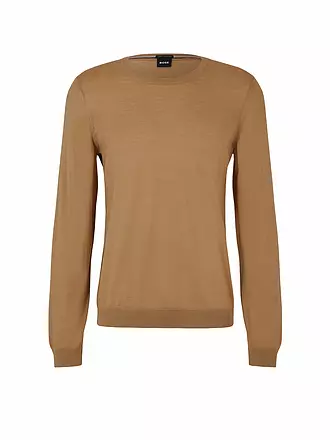 BOSS | Pull coupe slim LENO-P | camel